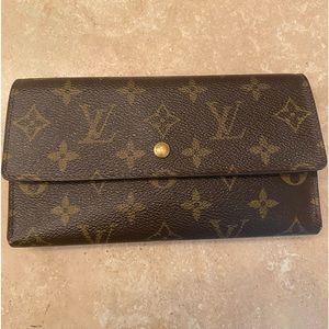 Louis Vuitton Large Wallet